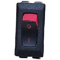 CW Industries NAA-211-BI11-00 Rocker Switches SPST ON/OFF RED