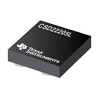 Texas Instruments CSD22205LT MOSFETs -8V P channel NexFE T  power MOSFET sin A 595-CSD22205L