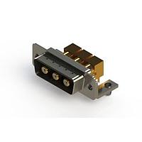 EDAC 629-3W3-640-5N3 Mixed Contact D-Sub Connectors Right-angle Power Combo D-Sub Connector