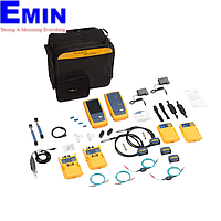 Fluke Network DSX2-8000MI 2GHZ DSX-8000 CableAnalyzer with Multimode OLTS, Fiber Inspection and Wi-Fi