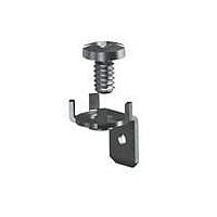 Keystone Electronics 1251 Quick Disconnects QUICK FIT TERMINAL W/UNASSEMB SCREW