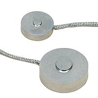 OMEGA LCMKD-5KN Metric, Subminiature, Button Compression Load Cell (5000 N)