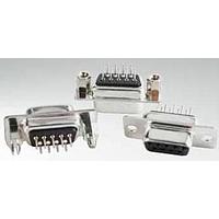 Amphenol CONEC DLS1XS4AA35X Receptacle DSUB SOLDR PIN STR STAMPED CONTACTS