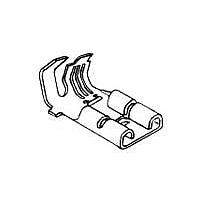 AMP Connectors - TE Connectivity 63604-1 (Mouser Reel) Receptacle RECP .25 FLAG FAST Reel of 1000