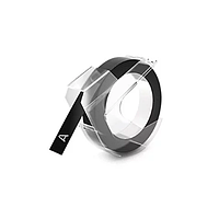 DYMO 63020736 Dymo Black Tape (9mm x 3m)