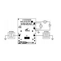 Analog Devices DC871A-C Demonstration Boards LTC3215EDD - Low Noise, High Current LED