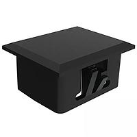 Essentra Components BPE-SC-1-01 Body Plug Hole Plug,For SC Connector,Black