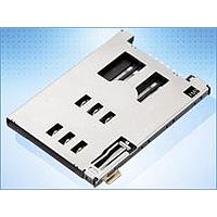 Yamaichi Electronics FMS006-2610-0 Card Connectors STANDARD MOUNT SIM CARD PUSH-PUSH TYPE