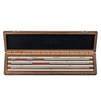 Mahr 4800428DKS Rectangular Gage Block Set made of Steel (412, tolerance class K)