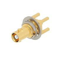 Linx Technologies - TE Connectivity 2446153-1 RF Connectors High Density BNC Str PCB Jack, Bulkhead, Thru Hole, 75 Ohm