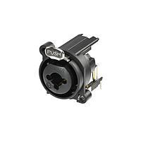 REAN RCJ10FA-H Connectors REAN COMBO A SW. XLR 1/4 H