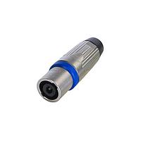 NEUTRIK NLT4MXX Speaker Connectors Cable end speakON STX - 4 pole male - V-0 insert - nickel/silver