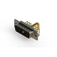 EDAC 629-11W1250-2N2 Mixed Contact D-Sub Connectors Right-angle Power Combo D-Sub Connector