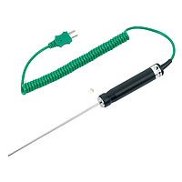 Sterling Sensors HIISSK5MM5001MC1 Hand Held Type K thermocouple Probe (K Type 3/16"x500mm+Plug; -75~200°C)