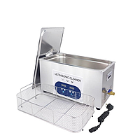 LuckyUp LU-G220 Tabletop Ultrasonic Cleaner (22.0 L, 480W (option 600W / 720W / 840W))