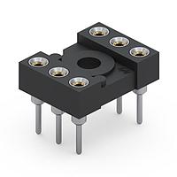 Mill-Max 210-93-306-41-001000 DIP / SIP Sockets 6 PIN DIP SKT SOLDER TAIL
