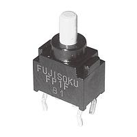Nidec Components FP2F-2M-Z Standard Switches DPDT ultraminiature push switch, ON - (ON) function, pcb terminals