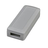 New Age Enclosures 789-P1A-220805U USB Enclosure USB Adapter 2.2 x 0.8 x 0.5 inch - White