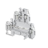 Entrelec - TE Connectivity D4/6.D2.N.ADO DIN Rail Terminal Blocks D4/6.D2.N.ADO