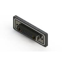 EDAC 628W17W2224-3NA Mixed Contact D-Sub Connectors Vertical Waterproof Power Combo D-Sub Connector