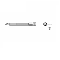 WELLER THM D (T0054490799) Soldering Tips