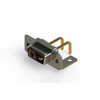 EDAC 630-2WK2250-1N4 Mixed Contact D-Sub Connectors Right-angle Power Combo D-Sub Connector
