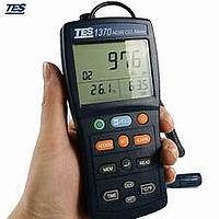 TES TES-1370H CO2 Meter + Temp./RH% (0~6000 ppm)