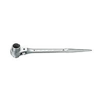 TOP Kogyo RM-17X21N-ST Double-sided Ratchet Wrench (19~21mm)