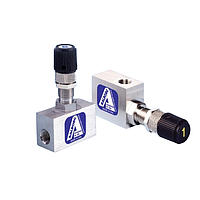 Aalborg VM2-BB-6A Barstock Metering Valve (400 [mL/min], 0.001)