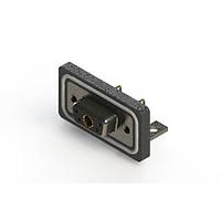 EDAC 630W5W1-340-3N4 Mixed Contact D-Sub Connectors Right-angle Waterproof Power Combo D-Sub Connector