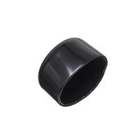 Essentra Components DM0875-1/2A Round End Cap ROUND DIP MOLDED END-CAP:PVC DIP BLACK