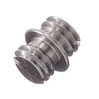 Amphenol Wilcoxon SF1 Mounting Stud Short mounting stud, 10-32 UNF both ends