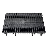 Panduit QB-TILE-GRY Harness Board Quick-Build Grid Tile, 1' X 1', 8 per Pa