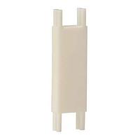 BIVAR RL4-640 Rectangular LED Mounts LED Mount Vert .640 in Nylon White