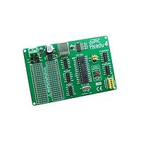 Mikroe MIKROE-452 Development Boards dsPIC READY4 BOARD 28 PIN DSPIC