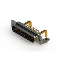 EDAC 629-17W2650-3NB Mixed Contact D-Sub Connectors Right-angle Power Combo D-Sub Connector