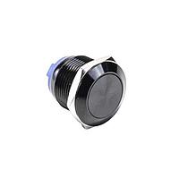 E-Switch PV1F24011 Anti-Vandal ANTI-VANDAL, 2A 36VDC, SPST Off-(On), Panel Mount, Front Solder