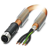 PHOENIX CONTACT 1424099 Shielded SAC-4P-10,0-PUR/ M12FSSPESH