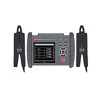 FUZRR FR2010E+ Double Clamp Digital Phase Voltammeter (600VAC,  20AAC)