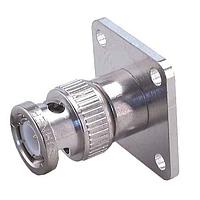 HUBER+SUHNER 13_BNC-50-0-1/133_NE Connectors BNC straight flange receptacle plug(m)