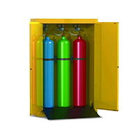 CKSG CKSG-FM170G Gas Cylinder Storage Cabinet (662 l)