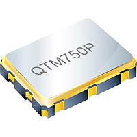 TXC QTM750P-50.000MBE-T Standard Oscillators 7.0x5.0 LVPECL Quartz Oscillator / Ceramic, 3.3V, +/-50ppm (-40-85C), 0.6pS