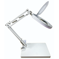 CXG Tools CXG-PD178(White) Desktop magnifying glass (10x)