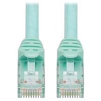 Tripp Lite N261-010-AQ Cat 6a CAT6A SNAGLESS 10G PATCH CABLE