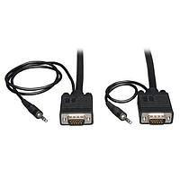 Tripp Lite P504-050 VGA/SVGA Monitor Cable XVGA MNTR CBL W/RGB COAX/AUDIO