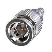 Trompeter / Cinch Connectivity Solutions UPL250-004 Connectors Mini-BNC Plug STR 75 Ohm Full CRMP