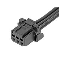 Molex 219652-1031 Discrete Wire Micro-One ISL Fem-Fem 3ckt 100mm