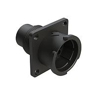 Amphenol SINE Systems FLS012N10P03 Connectors 10 POS SQUARE FLANGE RECEPT