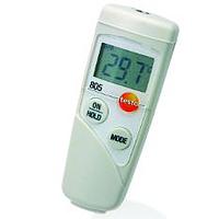 TESTO 805 Infrared thermometer with protective case (-25°C~250 °C, IP65)
