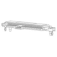 Molex 78798-1002 I/O Connectors SAS/PCIE RCPT ASSY R/A SMT .76AU 68CKTS